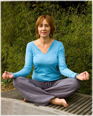 Marielle Aubert, Professeur de Yoga